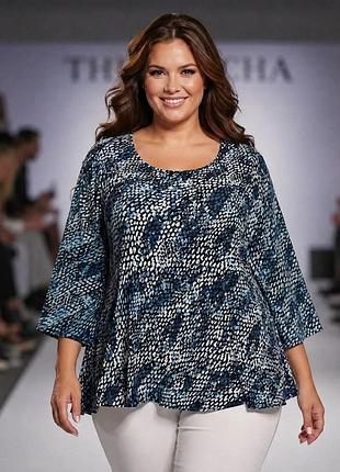 Блузка блуза ботал розмір 5xl (58-60)