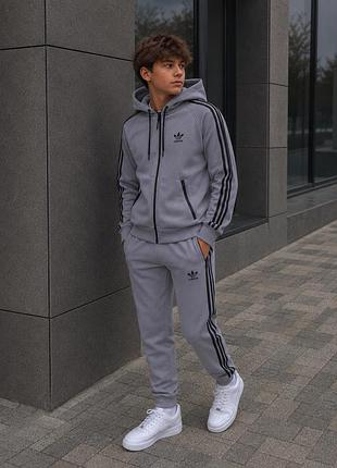 Зимний костюм adidas для подростков, детей, парней