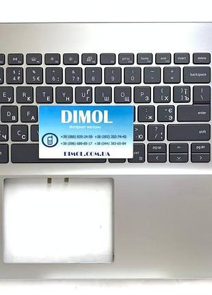 Оригінальна клавіатура для ноутбука dell inspiron 15 5584, 15 5000, dell inspiron p85f срібляста передня панель, підсвічування