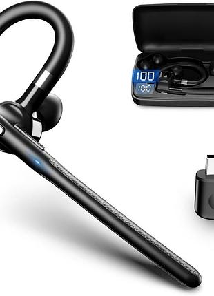 Беспроводная bluetooth-гарнитура yyk-526, bluetooth 5.4, с микрофоном