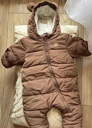 Зимовий комбінезон бренду h&m