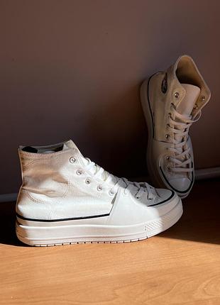 Чоловічі високі кеди converse chuck taylor all star construct 47,5 розмір