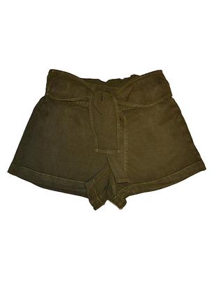 Шорти name it дитячі дівчаткам на літо хакі