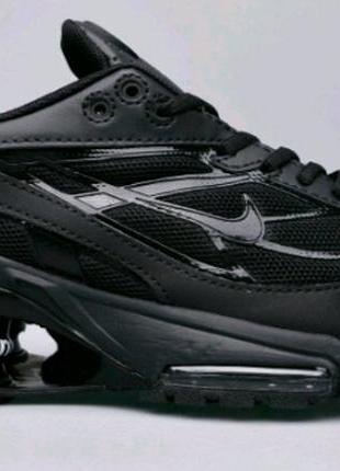 Nike supreme × shox ride2
