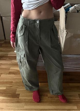 Карго штани zara