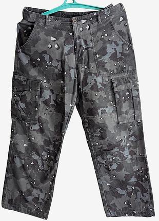Штани карго камуфляжні kith midnight cookie jaden camo pants 🐺 fall / winter 2018