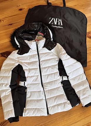 Зимова лижна куртка zara