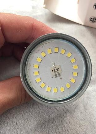 Светодиодная лампа 5w led top gu10 spotlight, лампа 5w, лампочка gu10