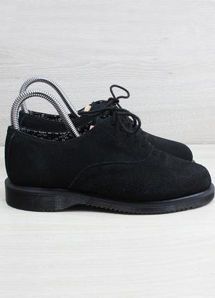 Женские замшевые туфли dr. martens оригинал, размер 37