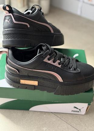 Кросівки mayze ut metallic sneakers women