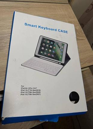 Универсального чехла-клавиатуры smart keyboard case