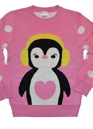 Свитер детский для девочки 4-5 лет