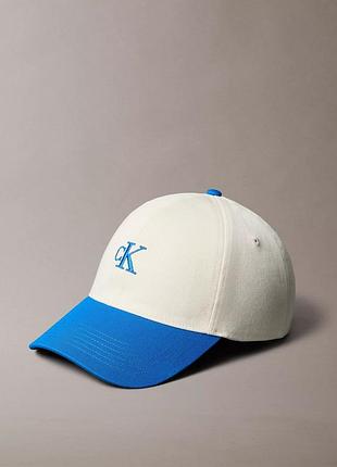 Бейсболка calvin klein кепка з логотипом