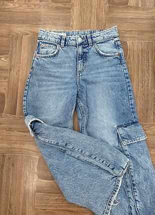Джинси дитячі zara для дівчинки 140-146 см