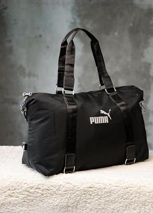Дорожня сумка puma black