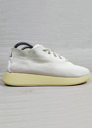 Замшевые мужские полуботинки clarks оригинал, размер 42