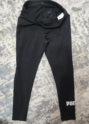 Хлопок лосины  puma 12/13лет  xs