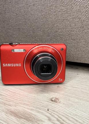 Цифровой фотоаппарат samsung st93 как новый😍