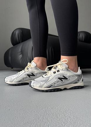 😍 женские кроссовки new balance 204l silvel/black