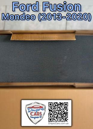Радіатор кондиціонера з осушувачем ford fusion usa / mondeo v / edge / s-max (2013–2022), ecoboost / hybrid 1886561