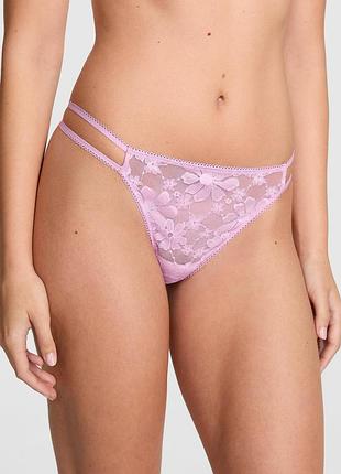 Женские трусики victoria's secret (235445853) pink wink thong m сиреневые