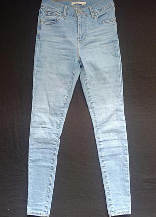 Джинси levi's 720 high rise super skinny
