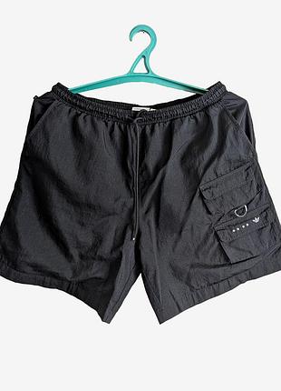 Шорты карго adidas reveal material mix cargo shorts