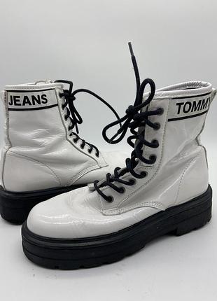 Жіночі черевики tommy jeans, 37 розмір, устілка 23.5