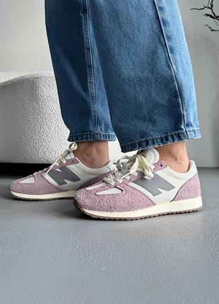 😍 жіночі кросівки new balance 471 pink/beige/grey