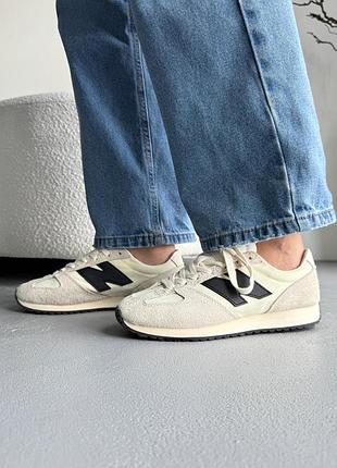 😍 жіночі кросівки new balance 471 beige/black
