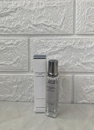 Gentelman only 12,5 мл миниатюра туалетной воды для мужчин