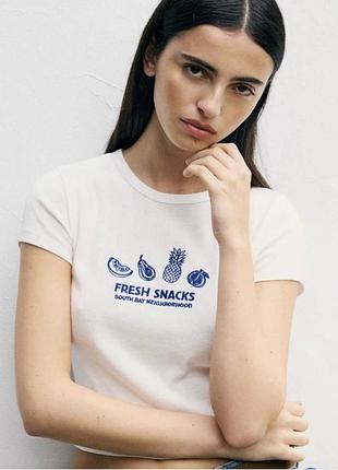 Футболка топ