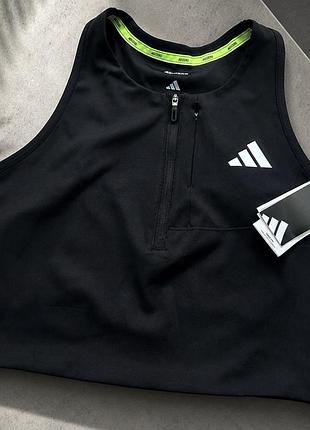 Спортивний кроп-топ adidas adizero crop w (jn7162)