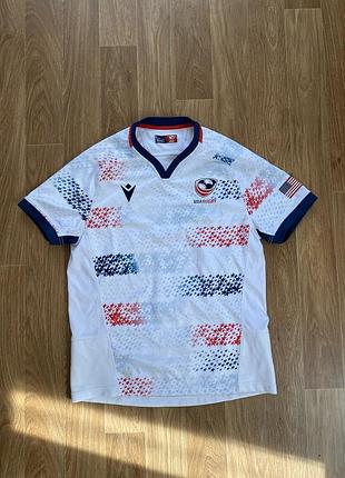 Джерсі macron usa rugby 2025/26 adults' home  розмір м