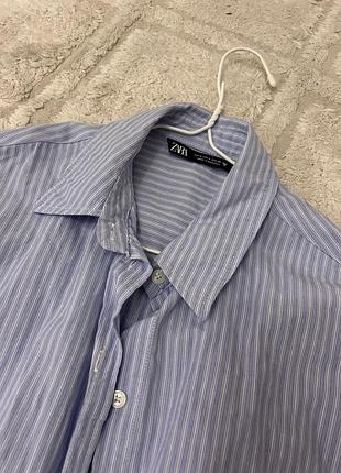 Сорочка zara, блуза вершкове масло, сорочка бежева