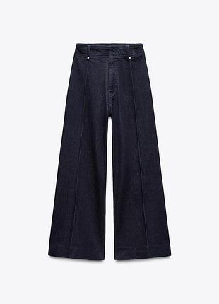 Широкі джинси za zw tailored wide leg
розмір 38