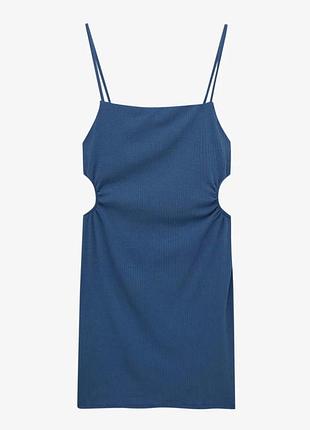Платье в рубчик от pull &amp; bear 4