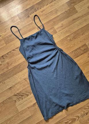 Платье в рубчик от pull &amp; bear 6