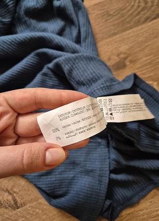 Платье в рубчик от pull &amp; bear 9