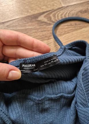 Платье в рубчик от pull &amp; bear 8