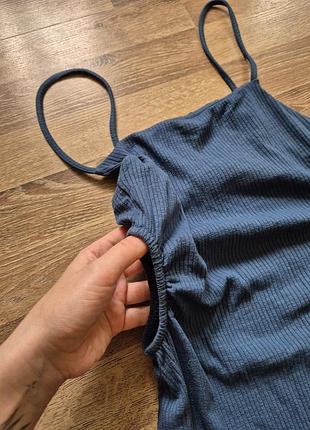 Платье в рубчик от pull &amp; bear 7