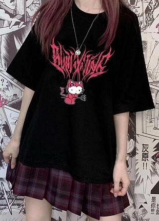 Платье hello kitty