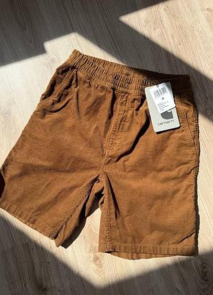 Чоловічі шорти carhartt flint short м