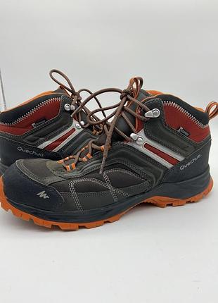 Чоловічі трекінгові черевики decathlon, 46 розмір, устілка 29.5