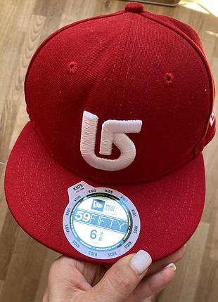 Оригінальна дитяча кепка фулбек burton x new era 59fifty (kids fitted hat)