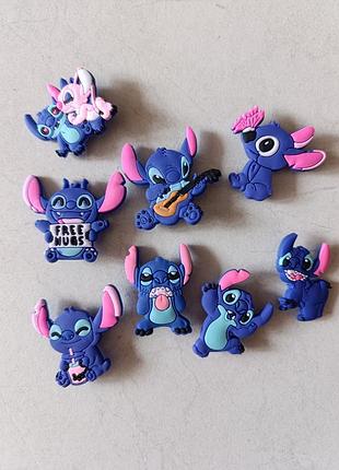 Джибитсы украшения для обуви jibbitz by crocs stitch