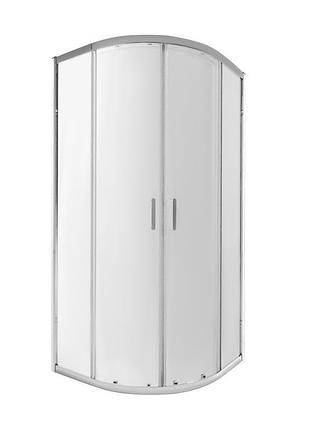 Душевая кабина qtap taurus crm1011ac6 100х100 см, стекло clear 6 мм покрытие calcless, без поддона