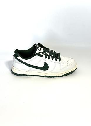 Оригінал спортивні чоловічі кросівки nike dunk low retro white hf5441-115 оригинал найк кроссовки кеди повсякденні літо осінь демісезон 41