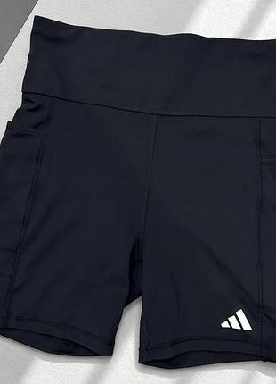 Жіночі спортивні шорти/велосипедки adidas running aeroready (оригінал)