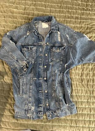 Безкоштовно джинсовка zara